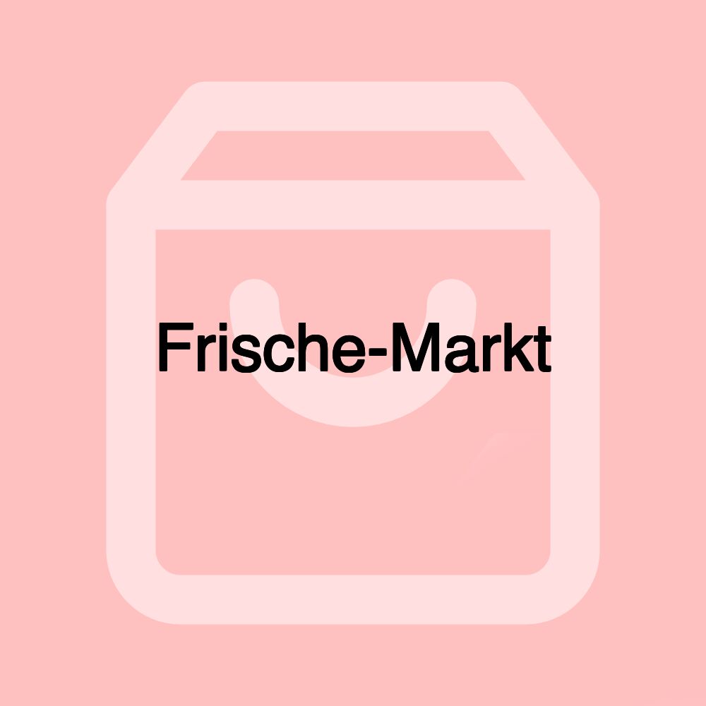 Frische-Markt