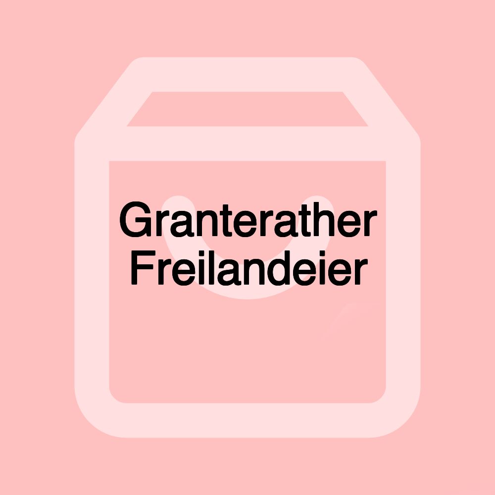 Granterather Freilandeier