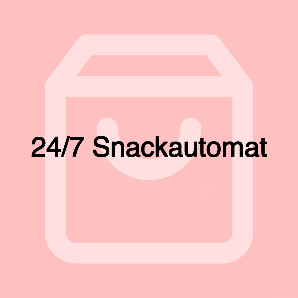 24/7 Snackautomat