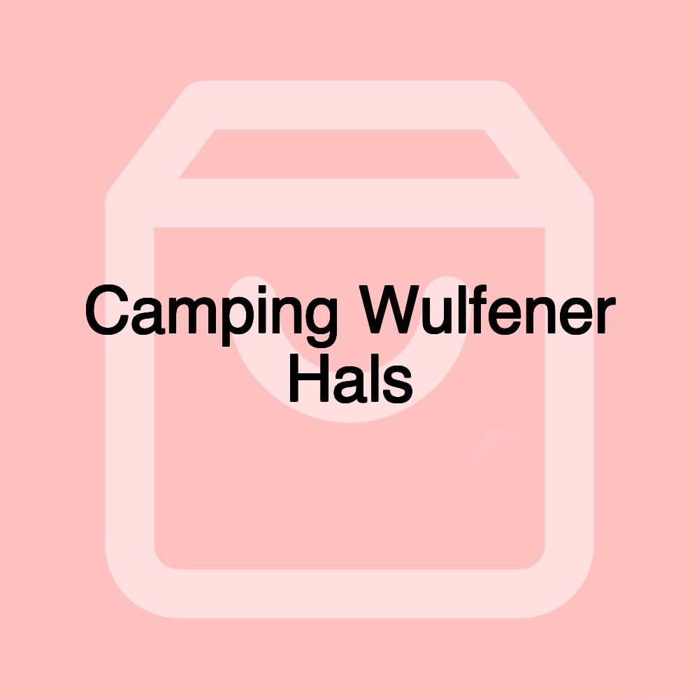 Camping Wulfener Hals