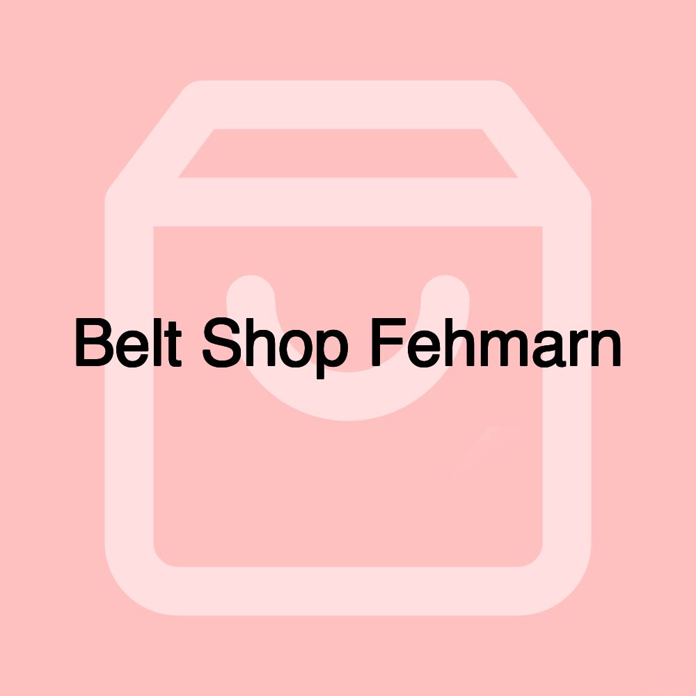 Belt Shop Fehmarn