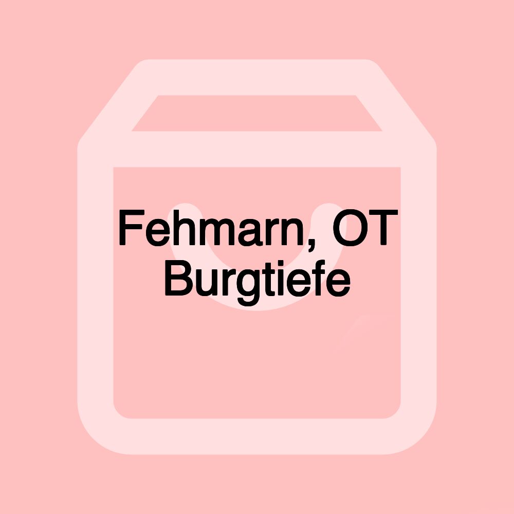 Fehmarn, OT Burgtiefe