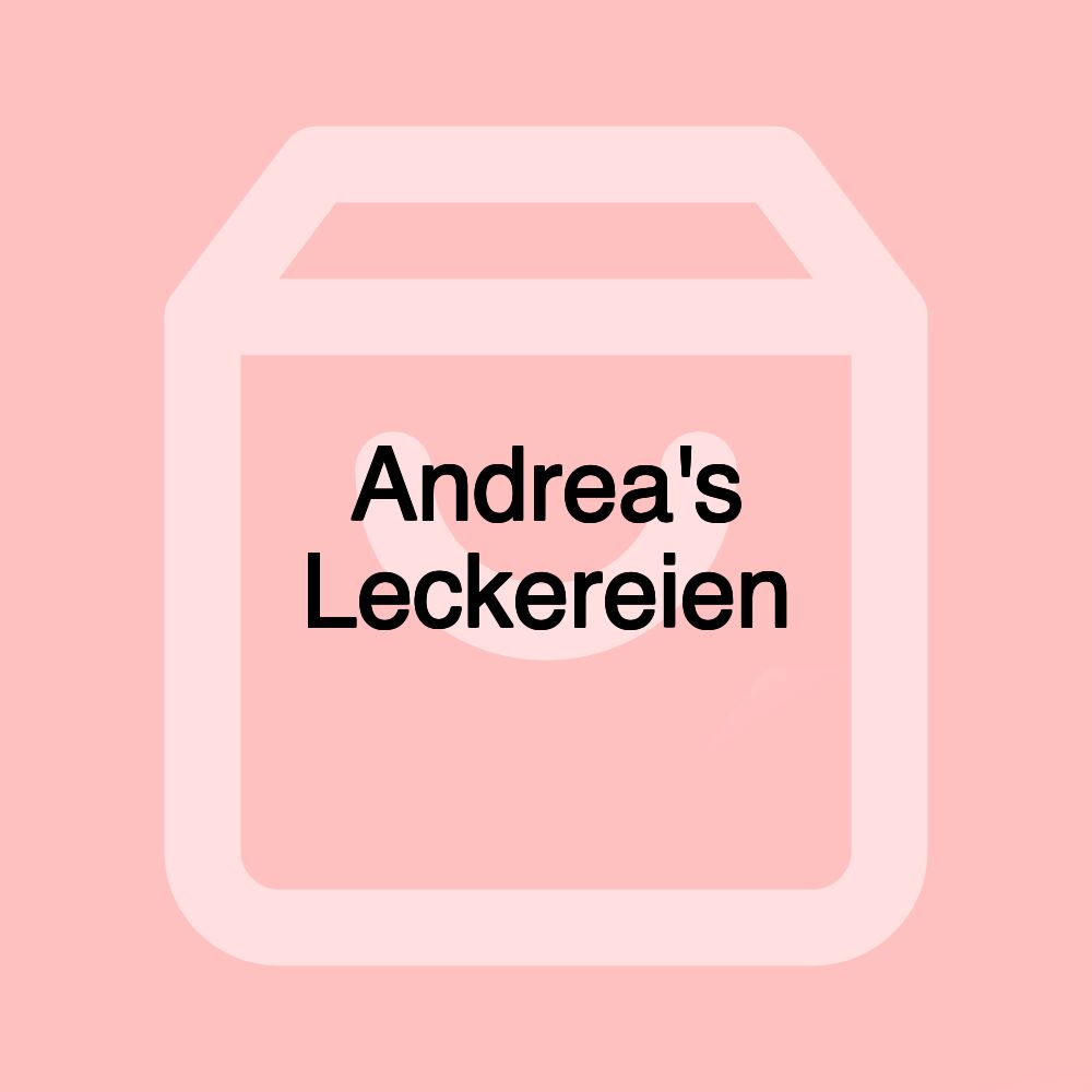 Andrea's Leckereien