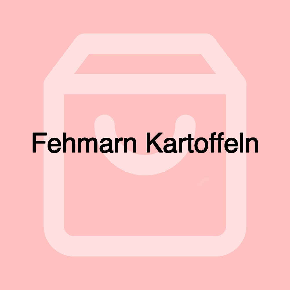 Fehmarn Kartoffeln