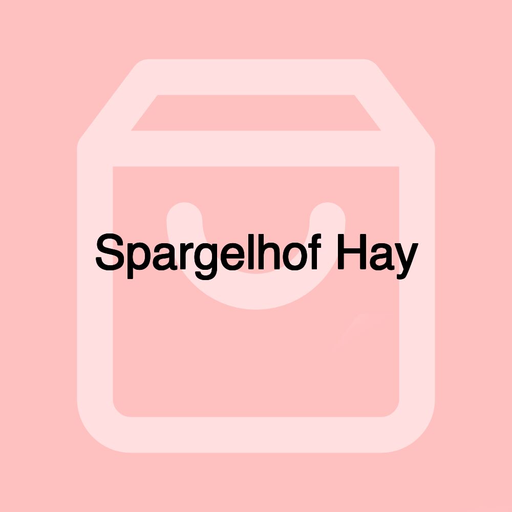 Spargelhof Hay