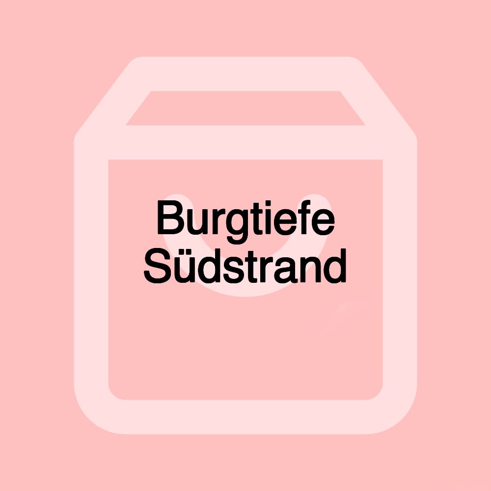 Burgtiefe Südstrand