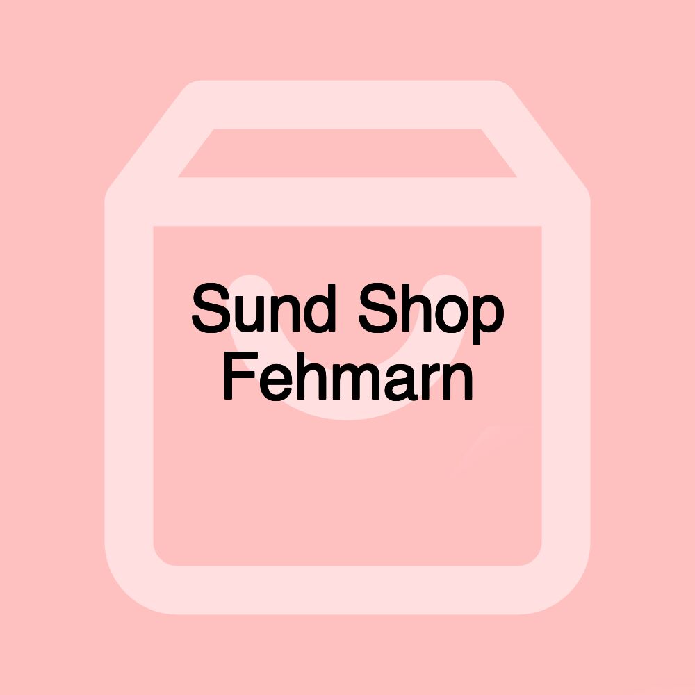 Sund Shop Fehmarn