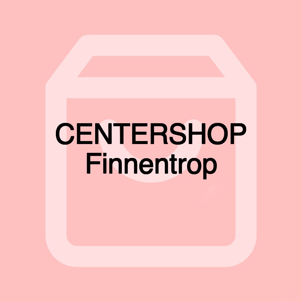 CENTERSHOP Finnentrop