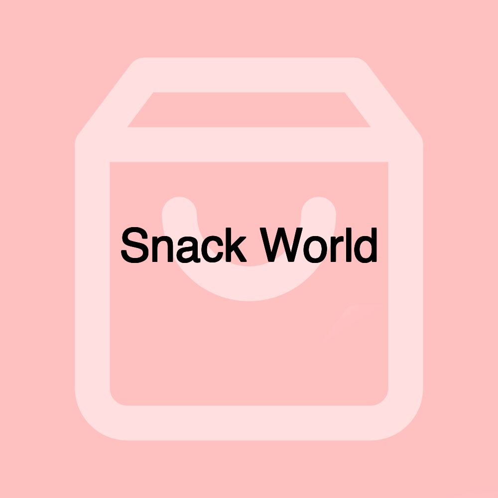 Snack World