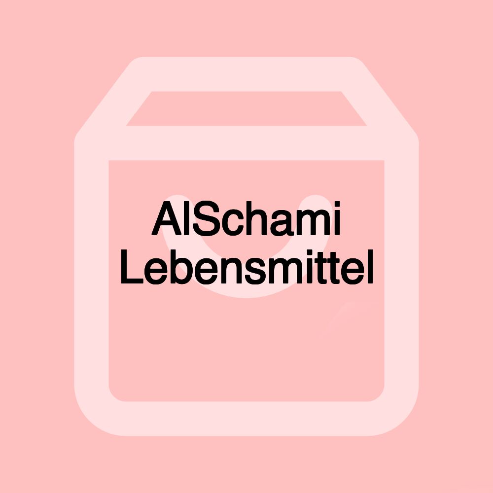 AlSchami Lebensmittel