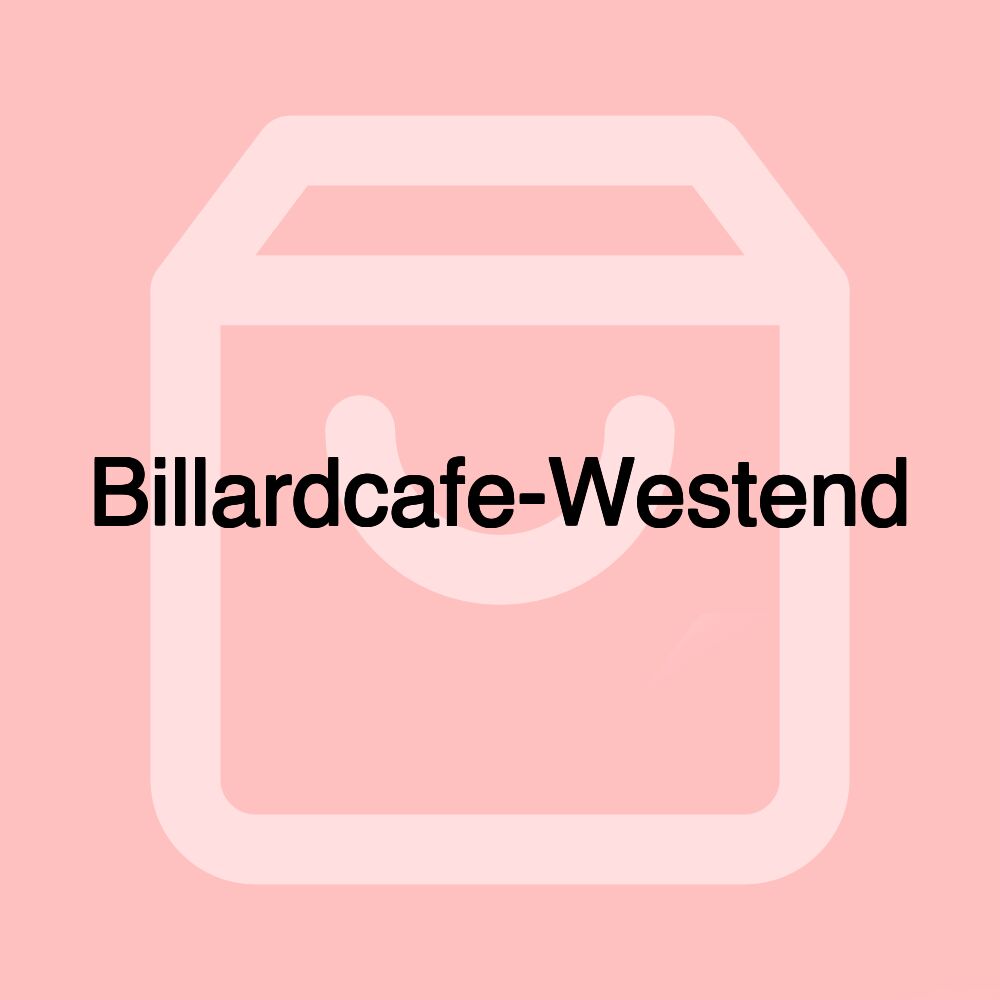 Billardcafe-Westend