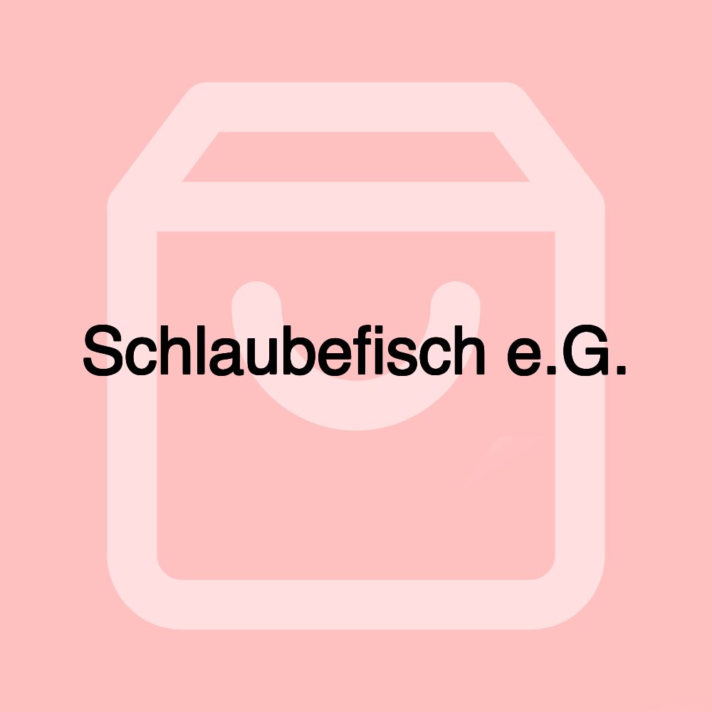 Schlaubefisch e.G.