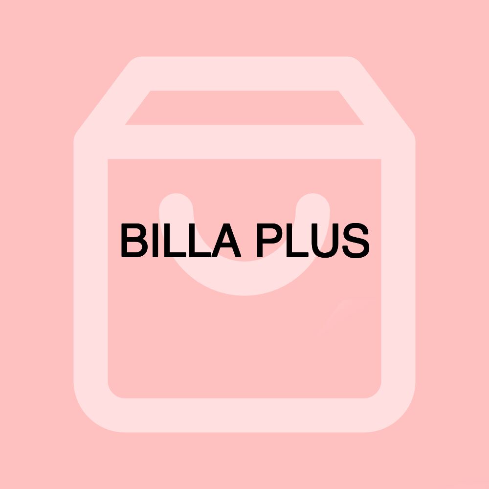 BILLA PLUS