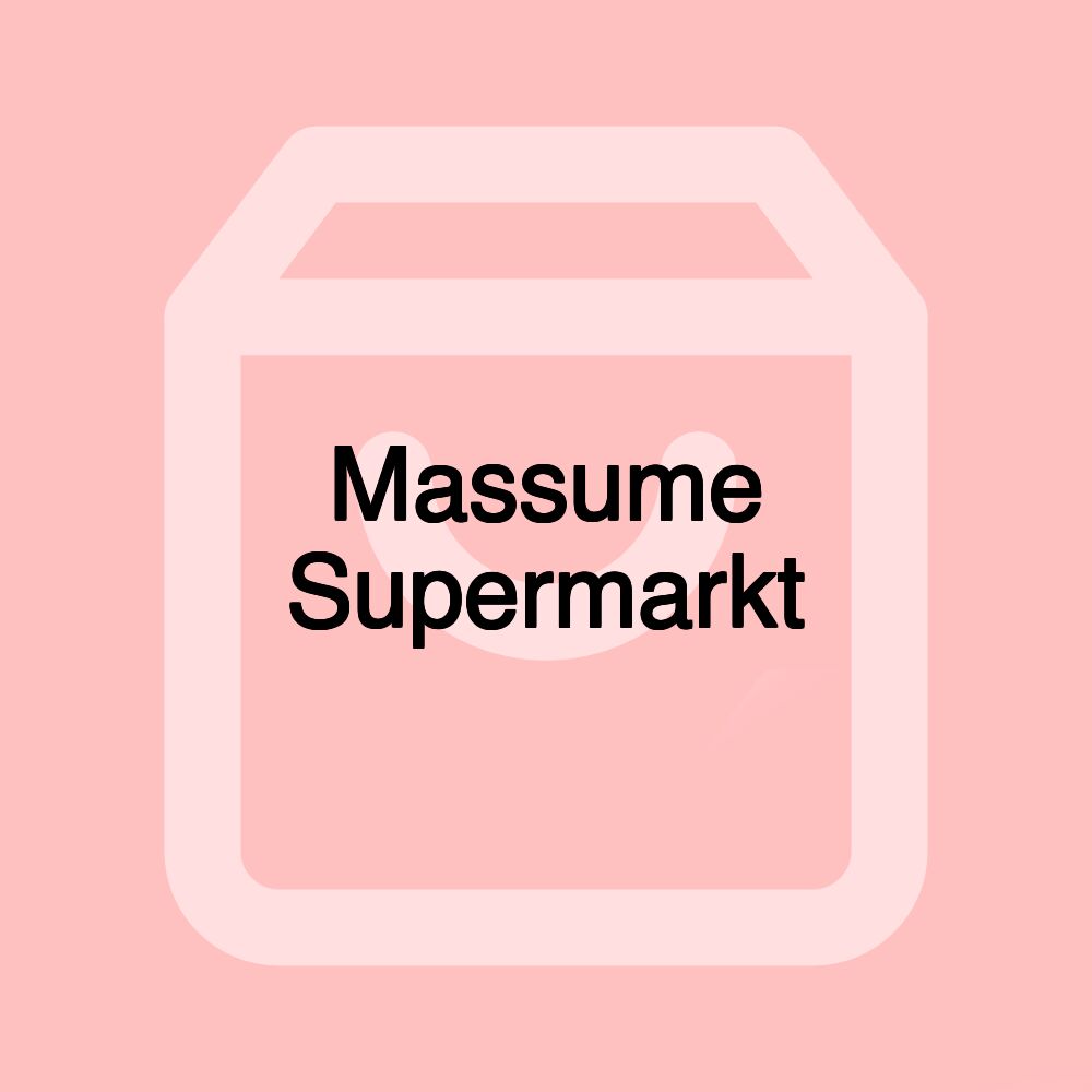 Massume Supermarkt