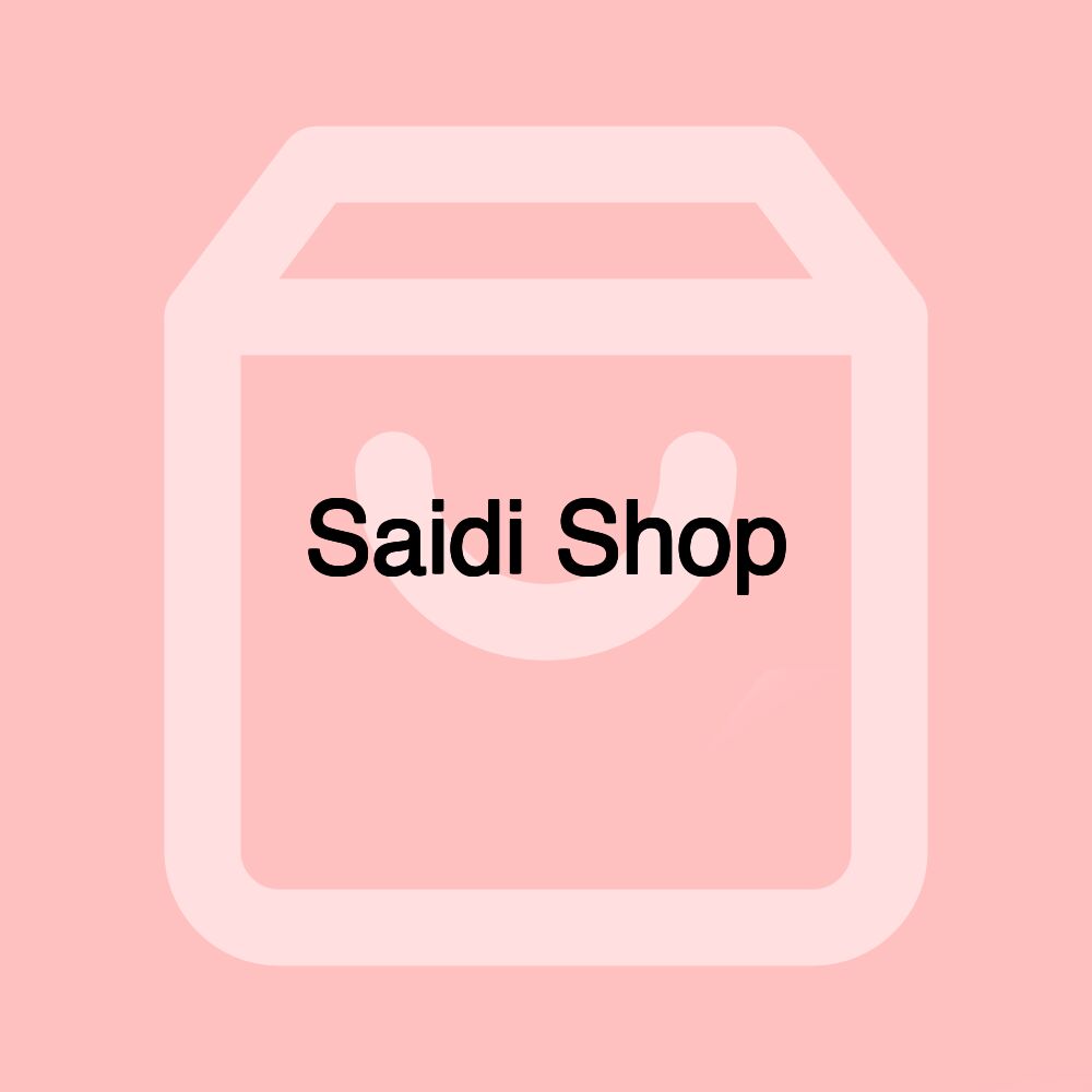 Saidi Shop