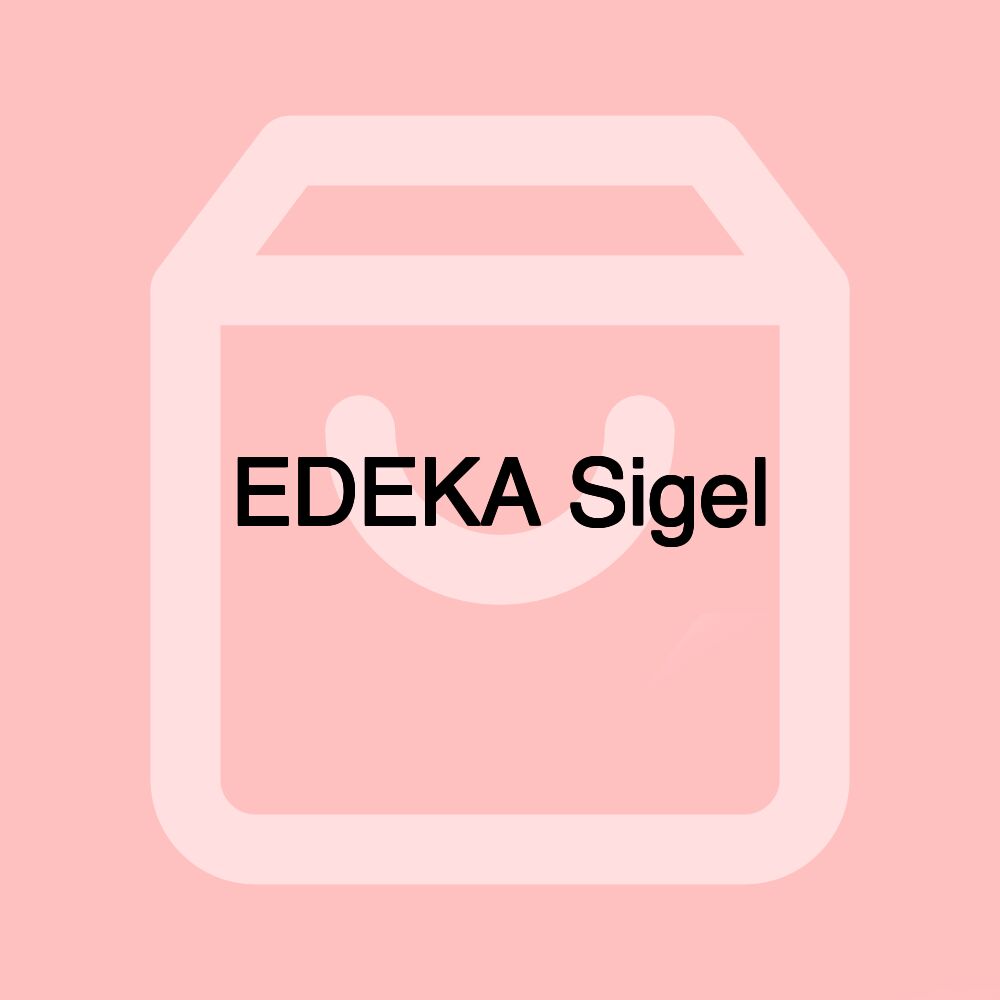 EDEKA Sigel