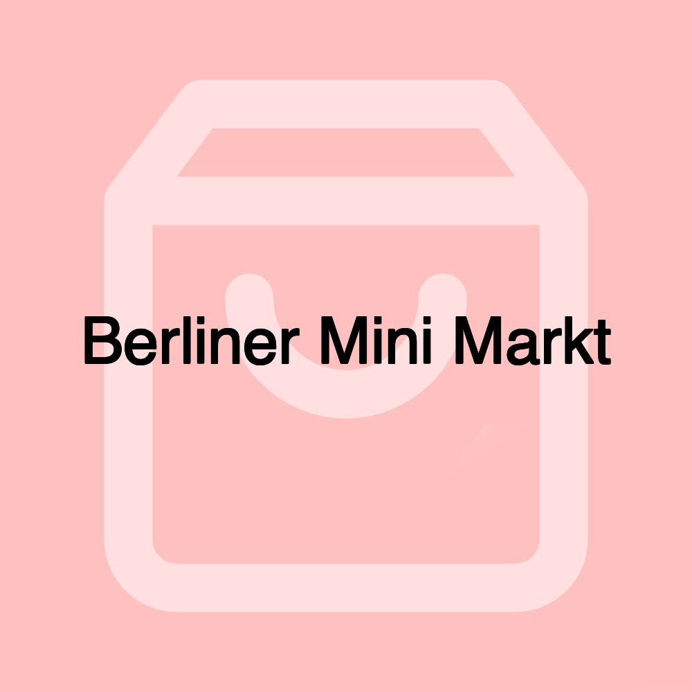 Berliner Mini Markt