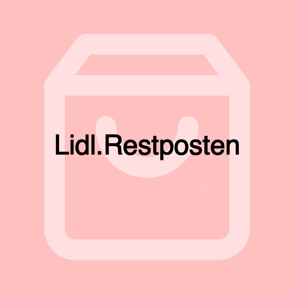 Lidl.Restposten