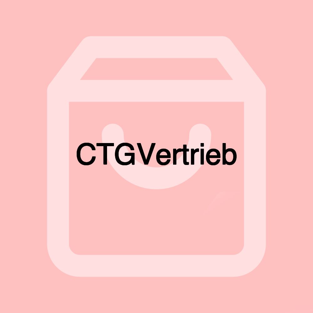 CTGVertrieb