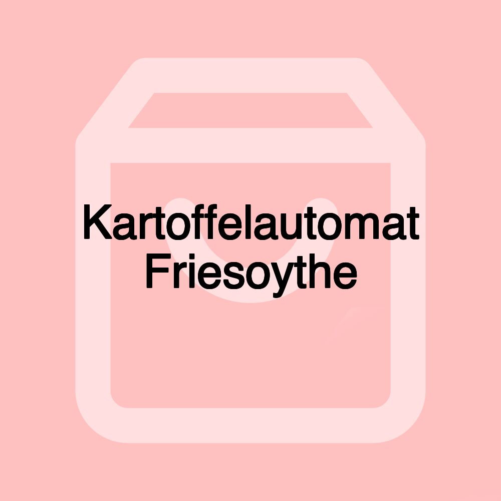 Kartoffelautomat Friesoythe