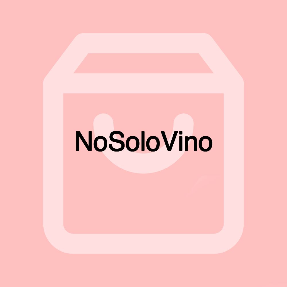 NoSoloVino