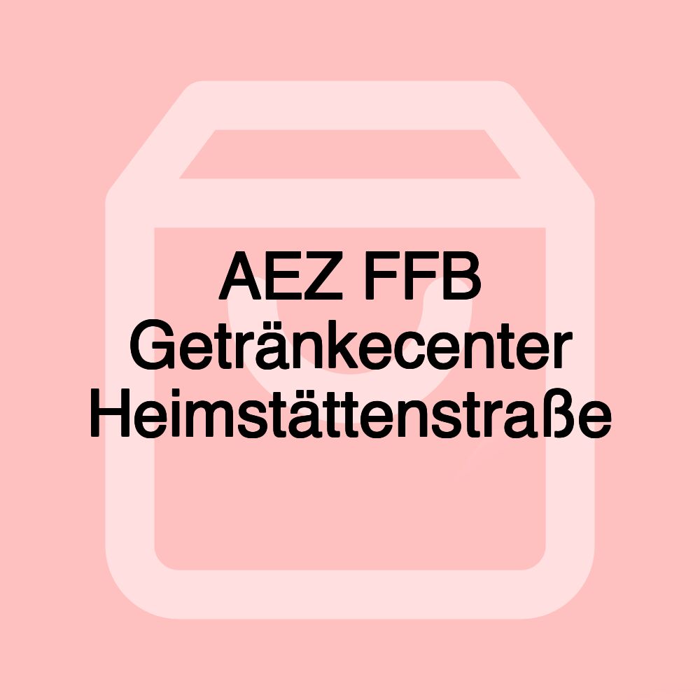 AEZ FFB Getränkecenter Heimstättenstraße