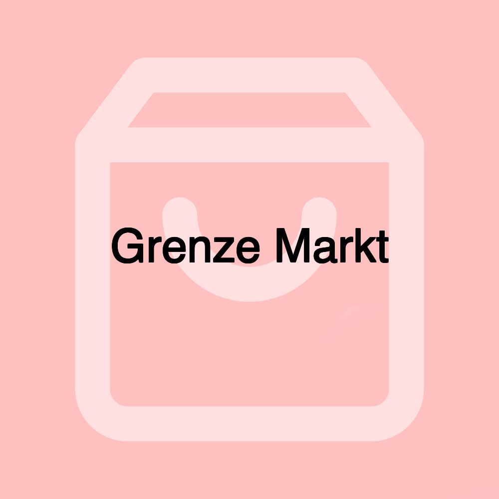 Grenze Markt