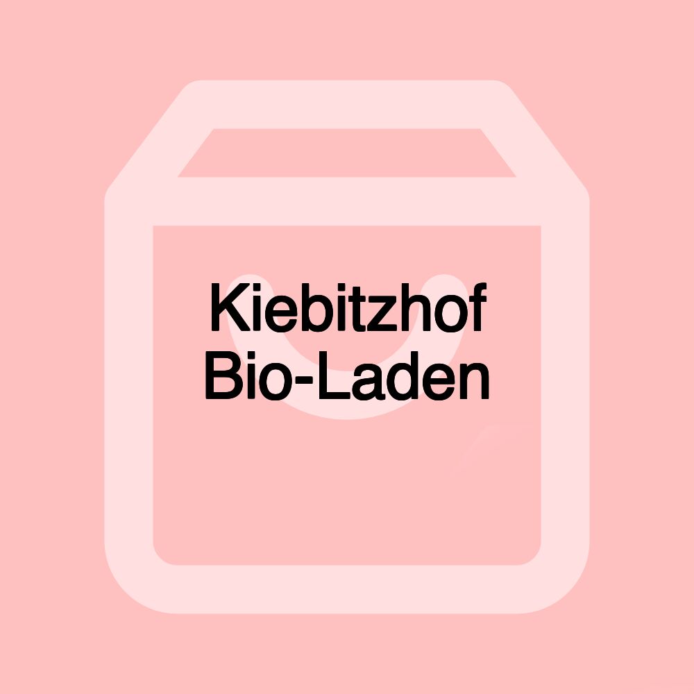 Kiebitzhof Bio-Laden