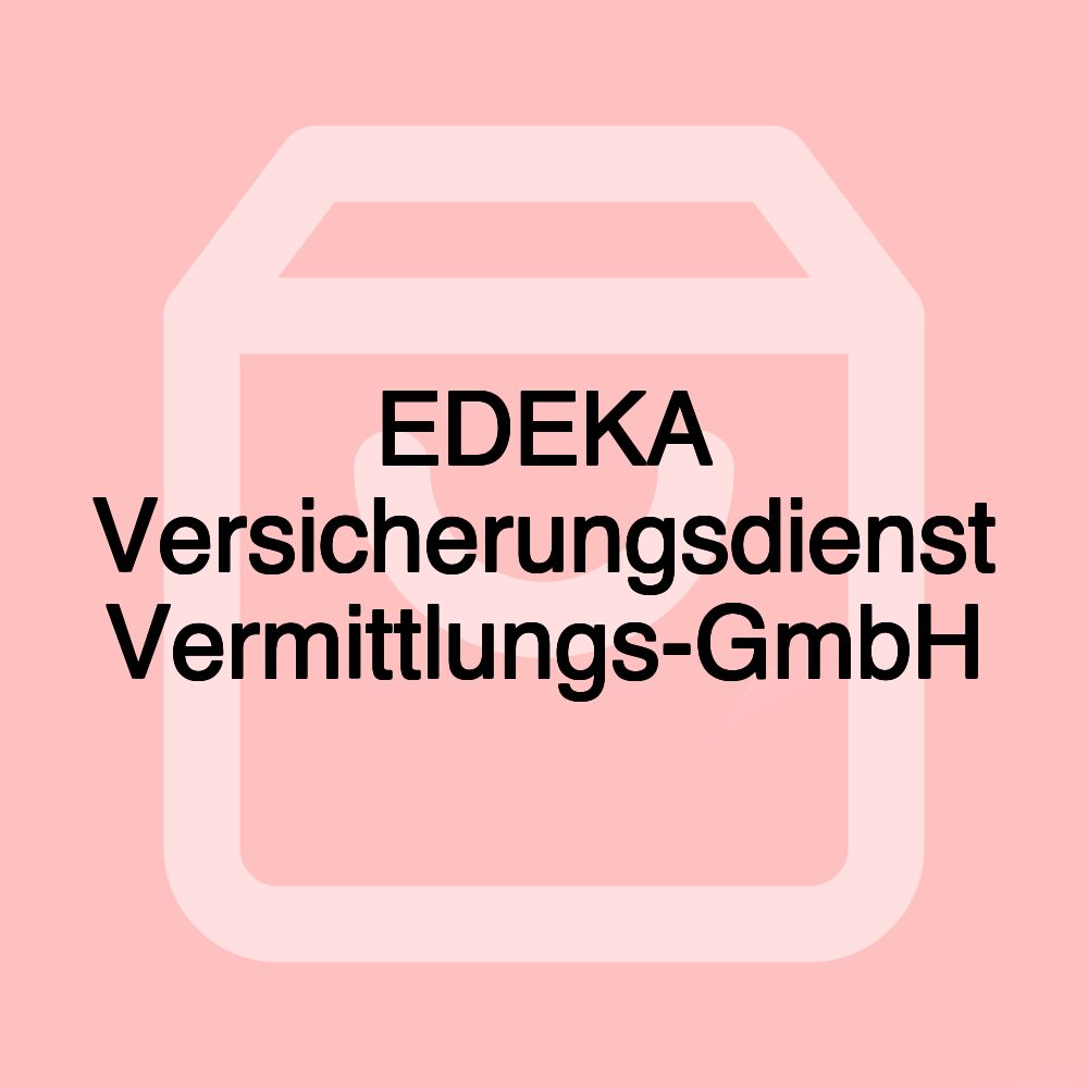 EDEKA Versicherungsdienst Vermittlungs-GmbH