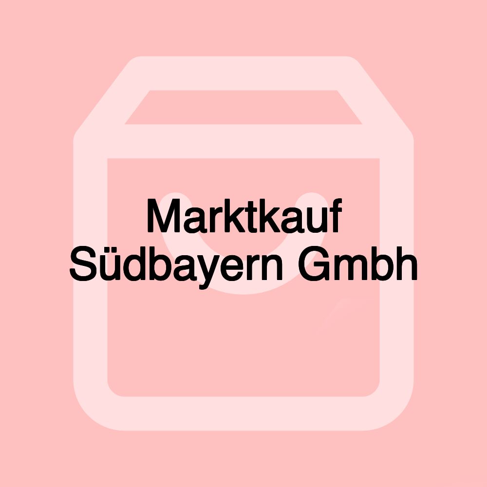 Marktkauf Südbayern Gmbh