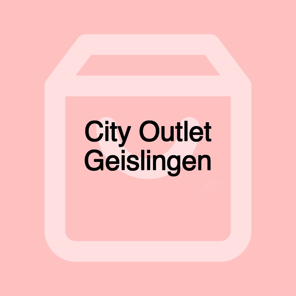 City Outlet Geislingen