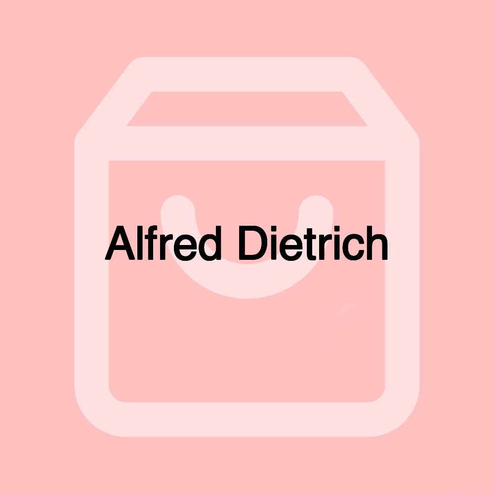 Alfred Dietrich