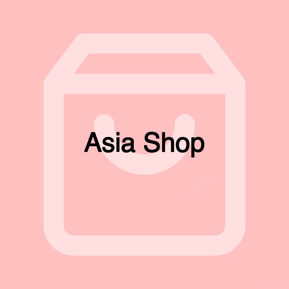 Asia Shop