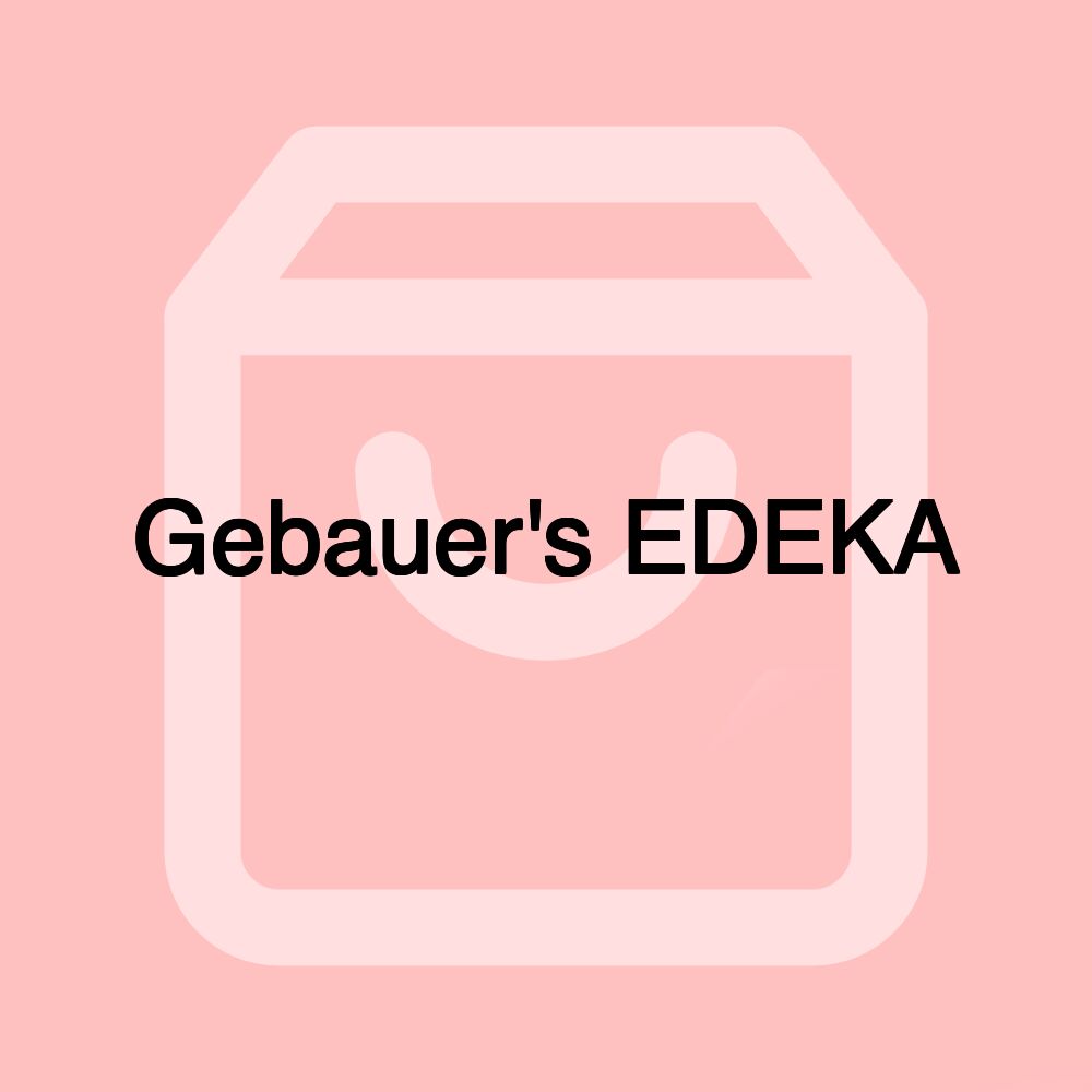 Gebauer's EDEKA