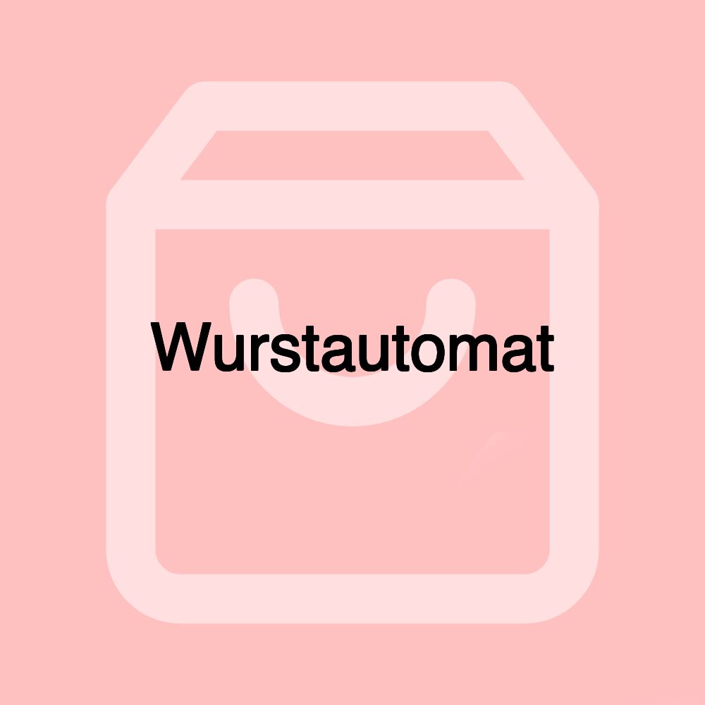 Wurstautomat