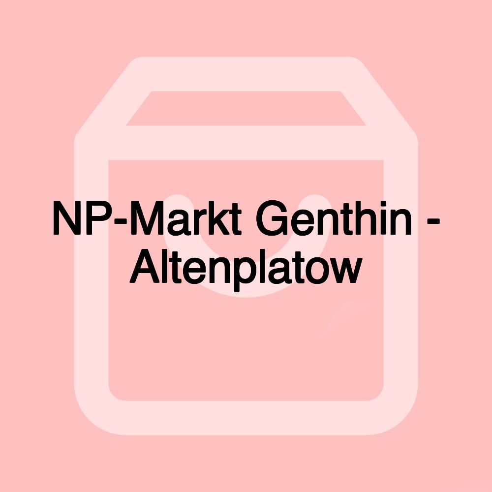 NP-Markt Genthin - Altenplatow