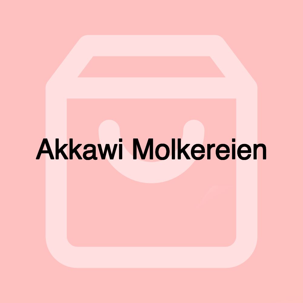 Akkawi Molkereien