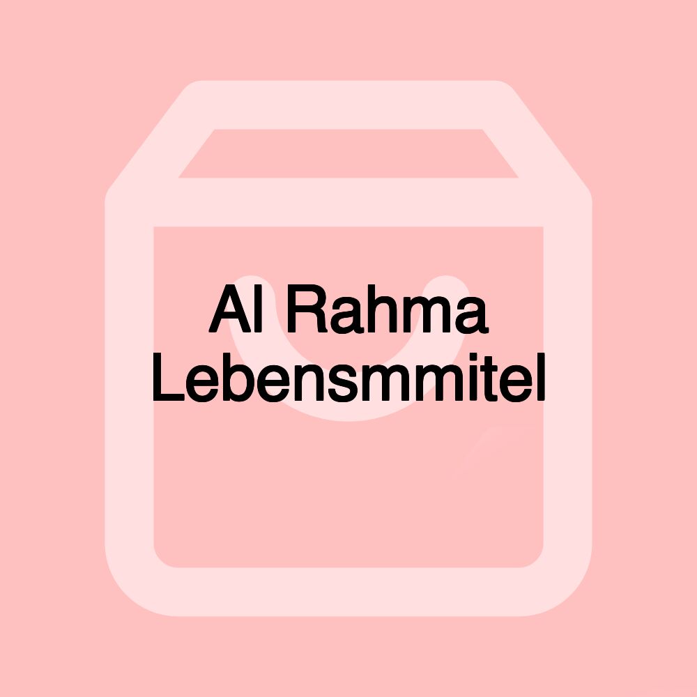 Al Rahma Lebensmmitel