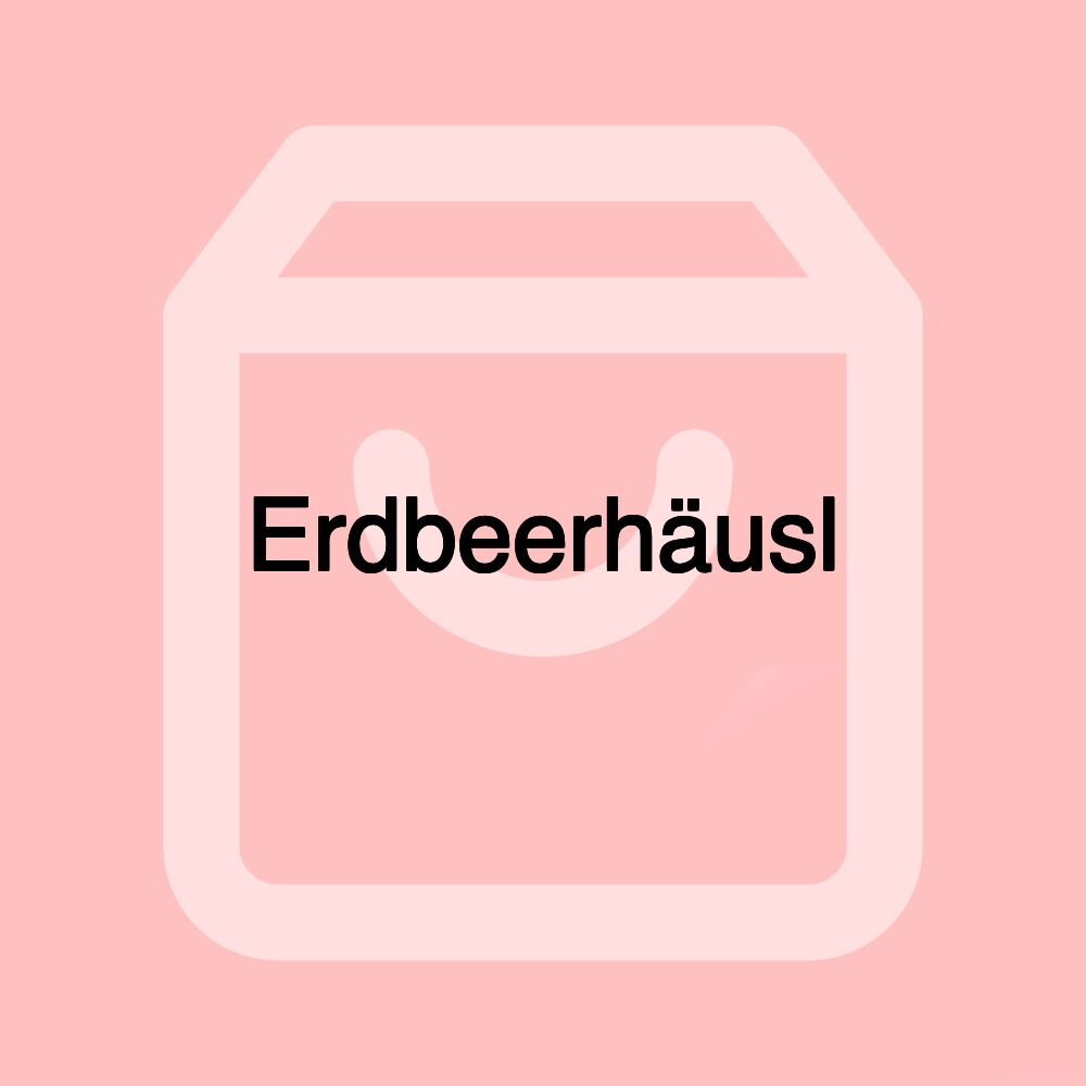 Erdbeerhäusl