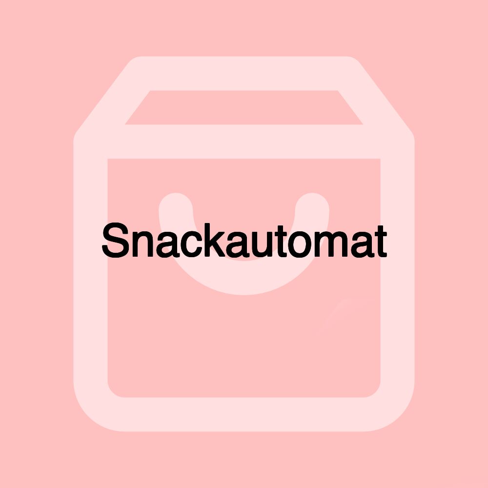 Snackautomat