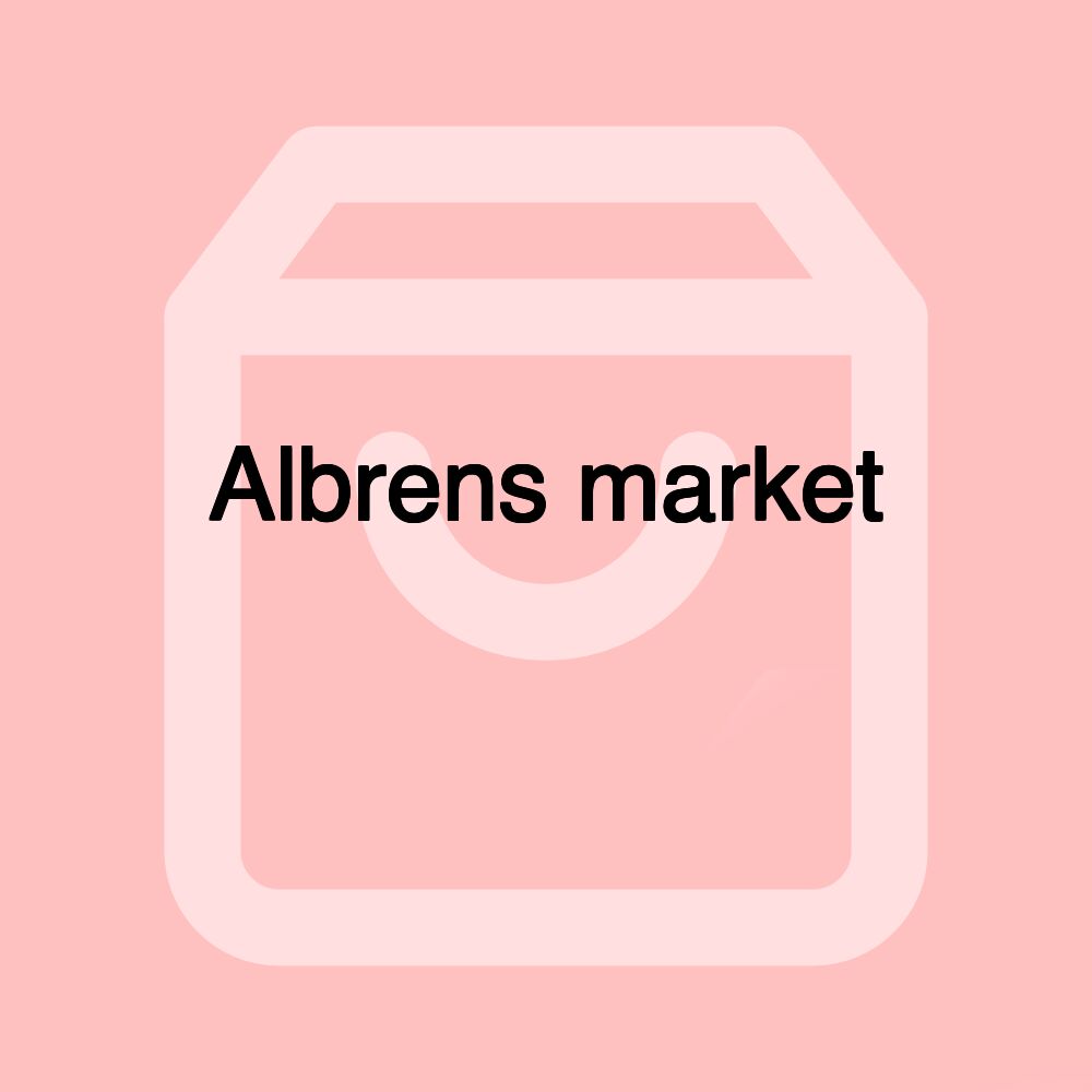 Albrens market البرنس ماركت