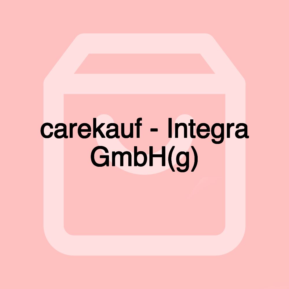 carekauf - Integra GmbH(g)