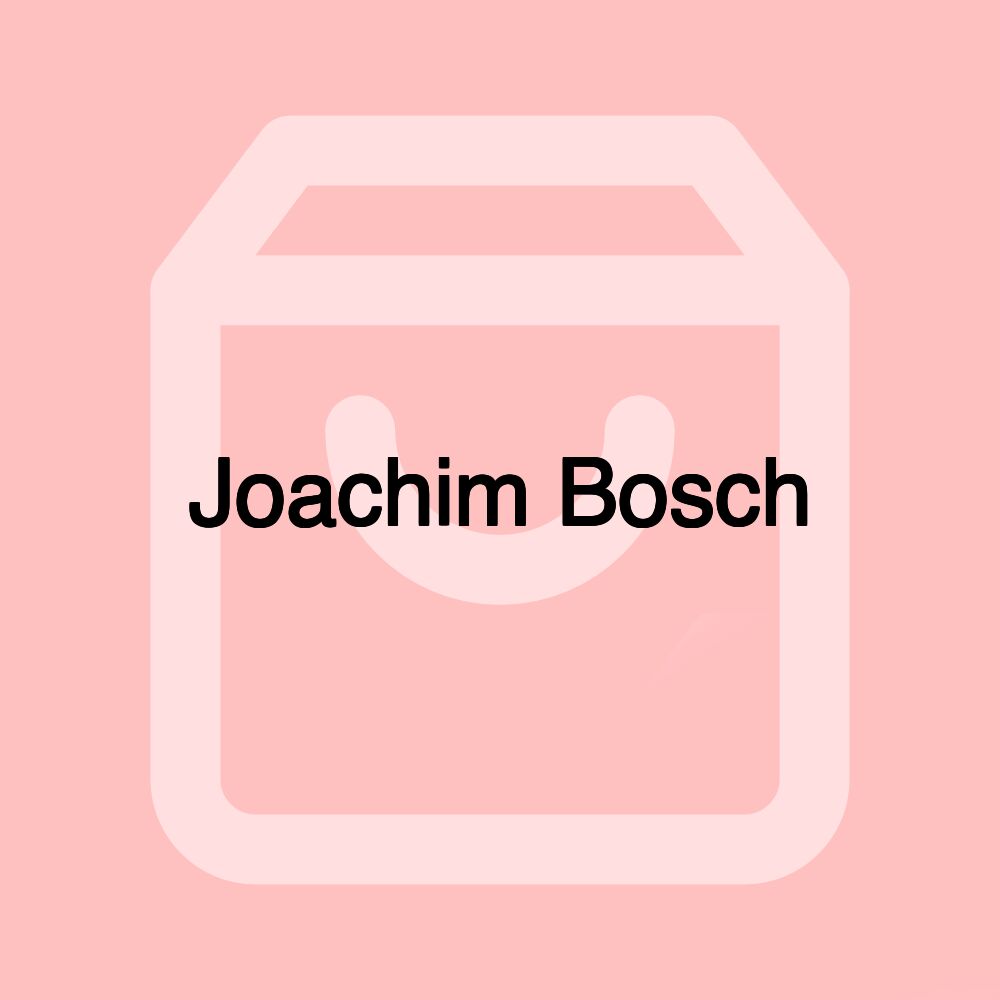 Joachim Bosch