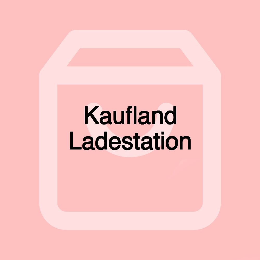 Kaufland Ladestation