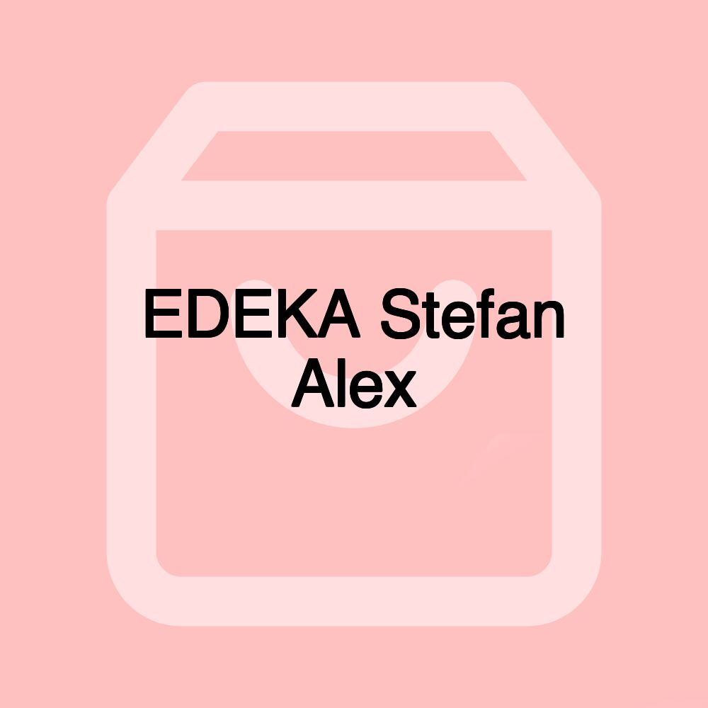 EDEKA Stefan Alex