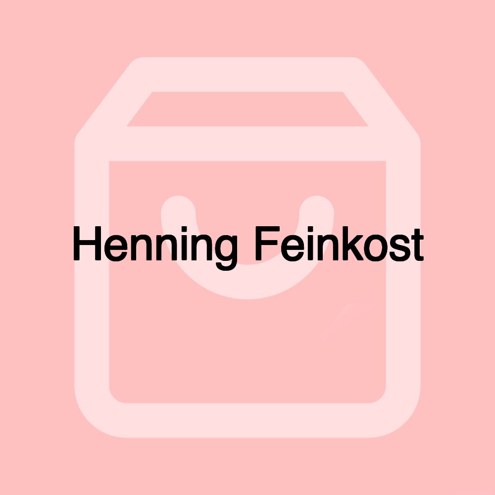 Henning Feinkost