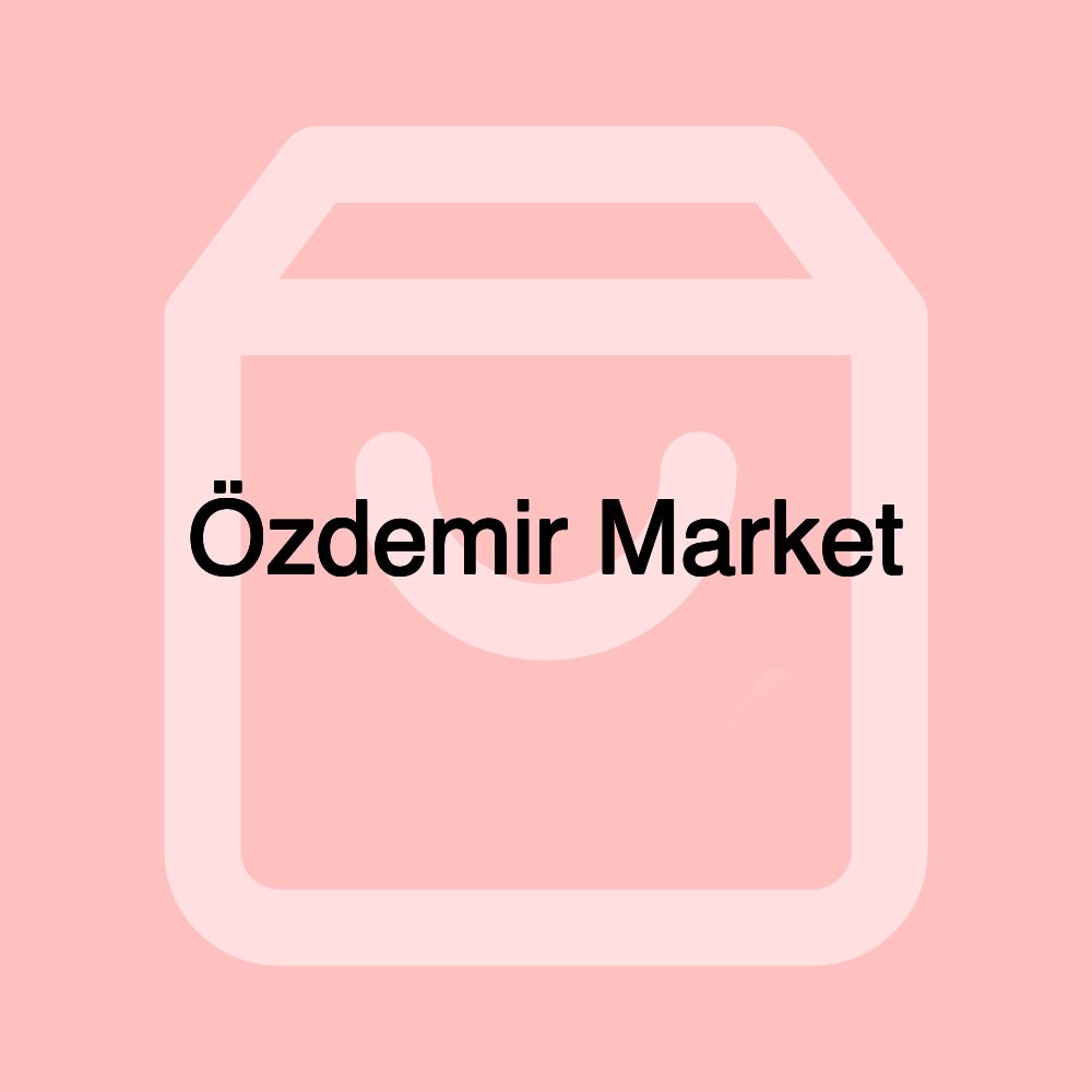 Özdemir Market