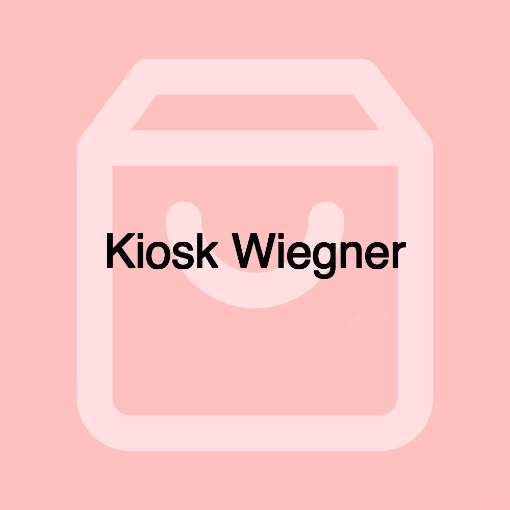 Kiosk Wiegner