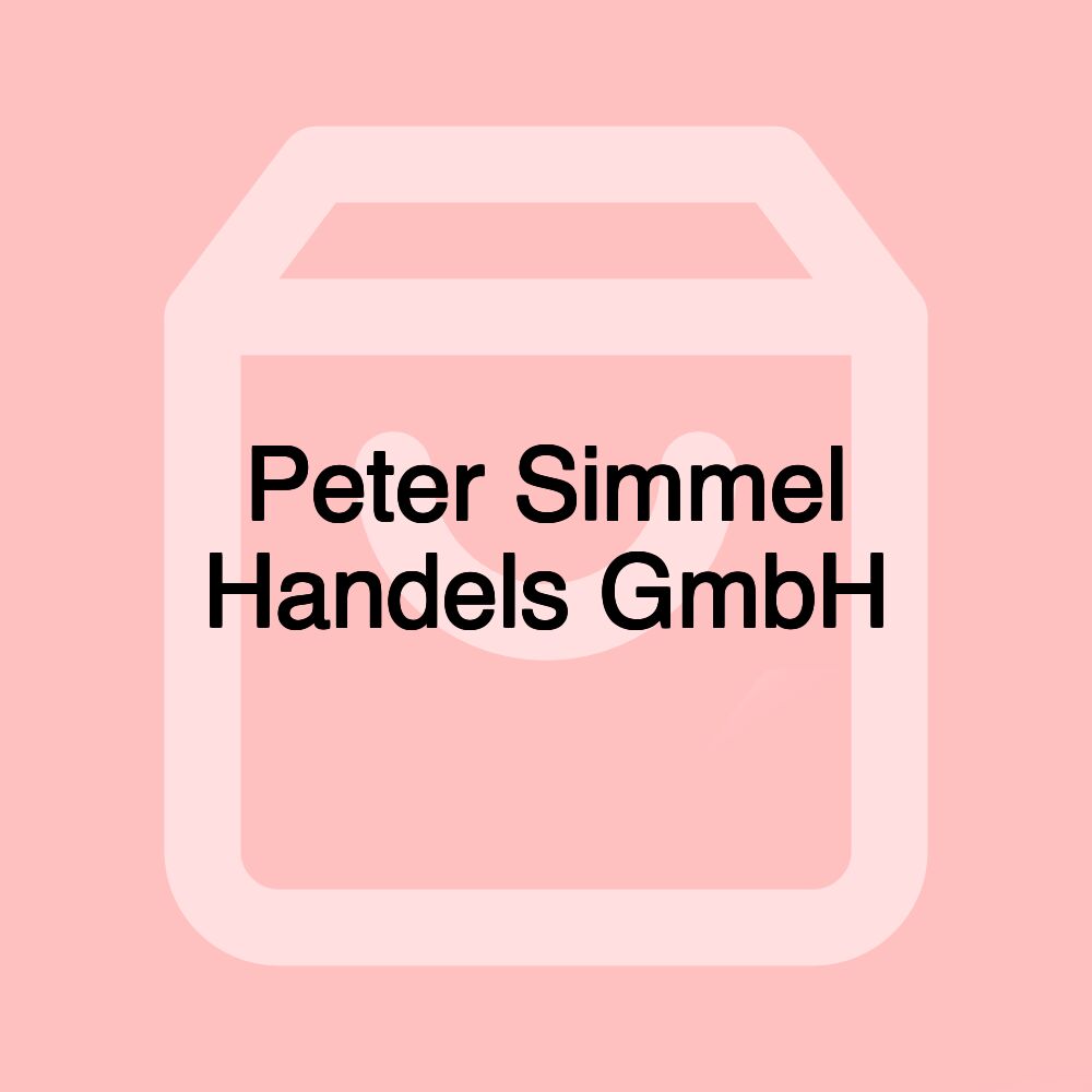 Peter Simmel Handels GmbH