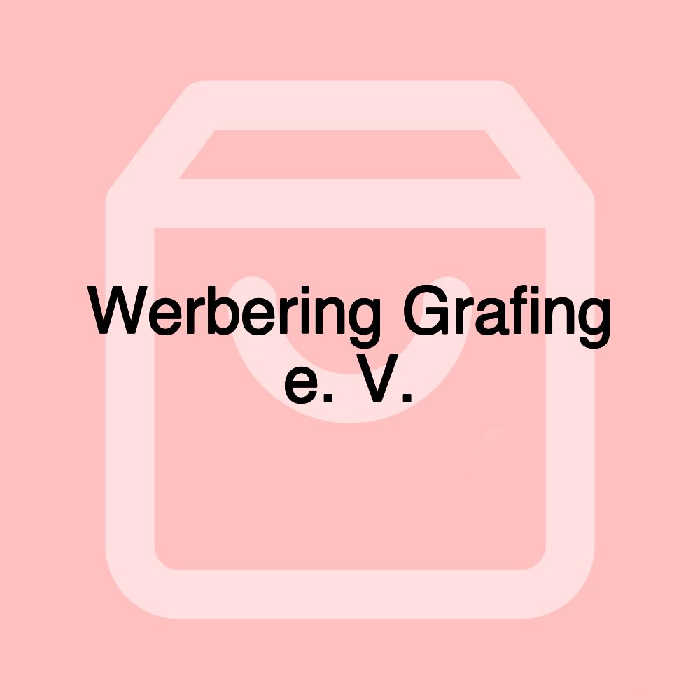 Werbering Grafing e. V.